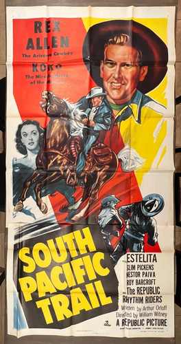 South pacific trail 1952 - 💥,