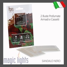 2 BUSTE PROFUMATE PER ARMADI