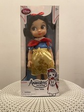 [Disney Store] Bambola Biancaneve Collezione Animatori Disney - 16'' - Nuova - 2020