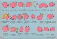 Sexi card. Tette. Illustratore Zap. Non viaggiata