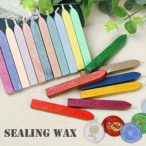 Vintage diy sealing seal wax - diy,
