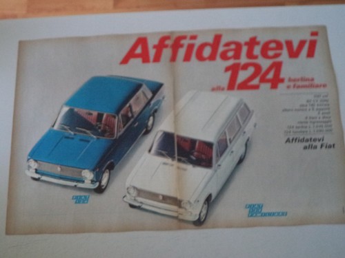 Advertising pubblicità 1968 - advertising,