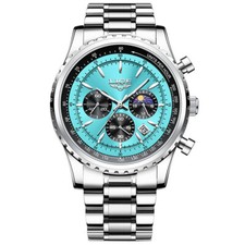 LIGE Orologio Uomo
