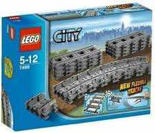 LEGO CITY: Binari flessibili e