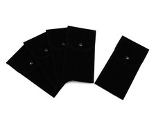 5 Custodie Porta Orologi Nero