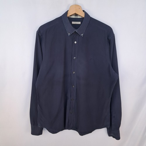 Camicia burberry colore blu - camicia,