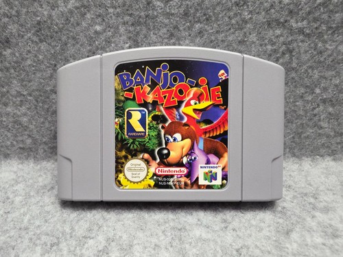 Banjo kazooie nintendo - kazooie,