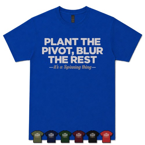 Maglietta plant the pivot - maglietta,