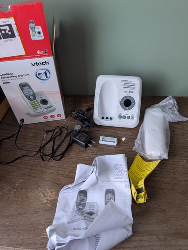 Vtech cs6124 telefono - 6.0,