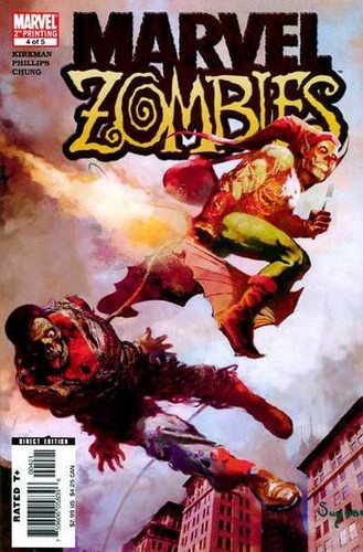 Marvel zombies 4 - zombies, (2005)