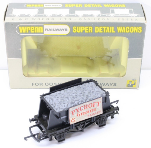 Wrenn freight w5017 - w5017, vagone