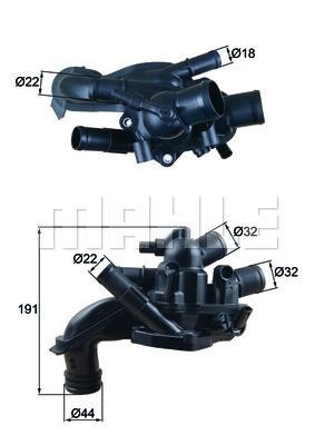 Mini r56 lci r59 termostato - mini,