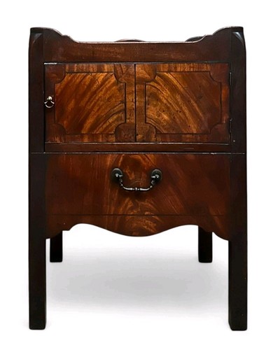 Antico comodino vassoio top - antico,
