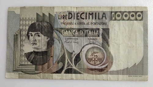 1976 italy 10000 lire - italy,