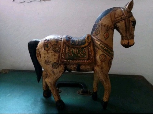 Bellissimo antico cavallo - , in