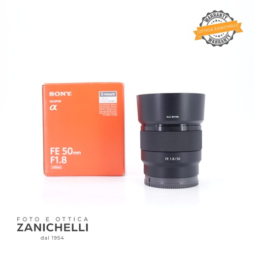 Sony 50mm 8 - fe, usato