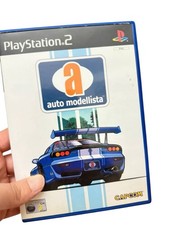 Videgioco per Sony PlayStation 2- Auto Modellista PS2 PAL ITA versione Italiana.
