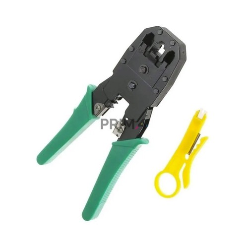 Pinza crimpatrice con lama - con, per