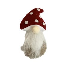 Morbido GNOMO NATALIZIO da appendere decorazione ALBERO DI NATALE 1C7R