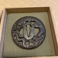 Japanese Katana Tosogu Tsuba