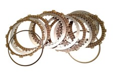 set dischi frizione clutch disc harley davidson dyna fxdwg wide glide 1450 99-03