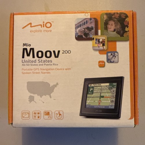 Mio moov 200 - mio, uniti