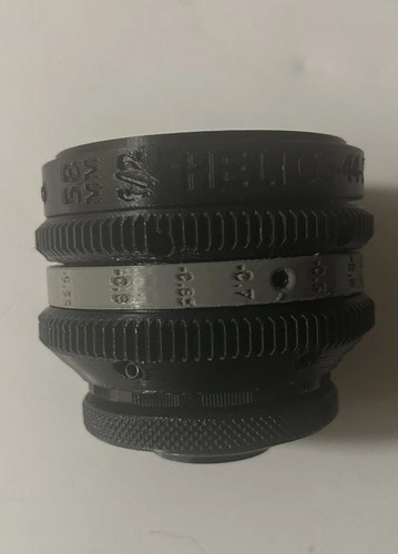 Helios f2 2 58 - mm, 2/58