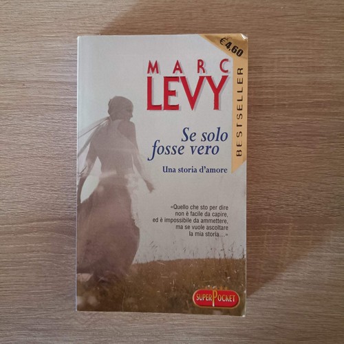 Libro romanzo solo fosse - libro,
