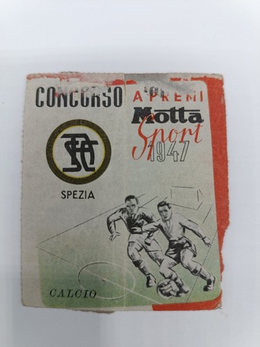 Figurina concorso premi - concorso, a