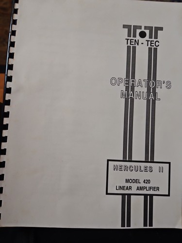 Manuale amplificatore lineare - manuale,