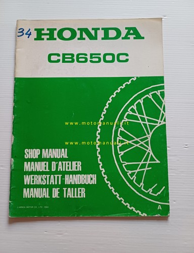 Honda 650 1980 - c,
