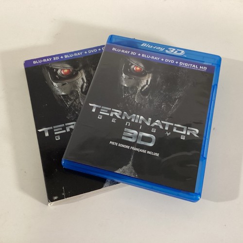 Terminator genisys bluray - genisys, (bluray