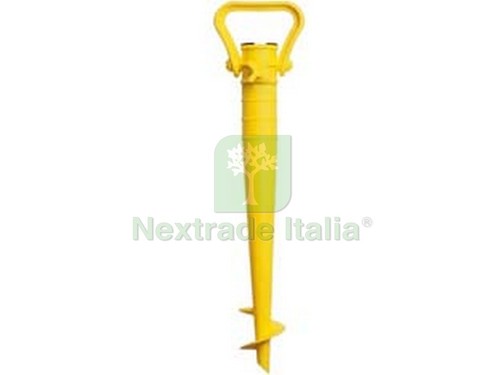 5pz picchetto ombrellone pvc - 5pz,