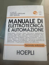 I - Manuale Di Elettrotecnica E Automazione Con Dvd Hoepli