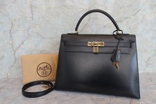 HERMES Kelly 32 Box Borsa a