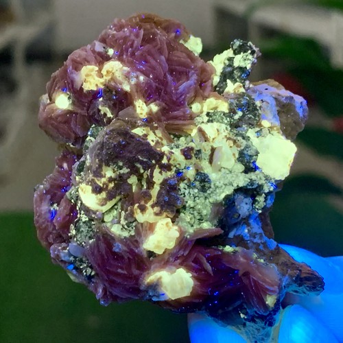 67g cerussite naturale barite - 67g,