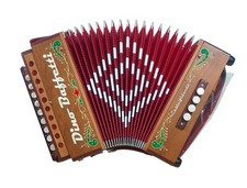 Dino Baffetti organetto