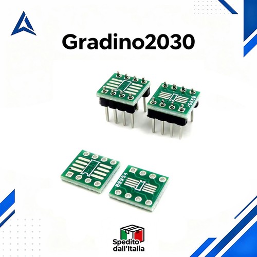 Adattatore sop8 ssop8 - sop8,