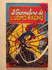 RACCOLTA GIORNALINO UOMO RAGNO