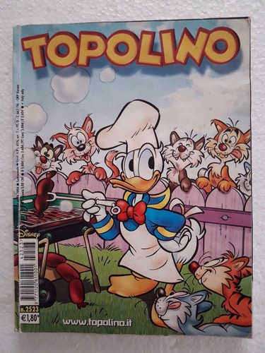 Topolino walt disney 2523 - walt, n.2523