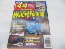 4X4 PERFORMANCE Magazine March 1997 Toyota / Super Swampers Bogger vs TSL