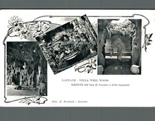 Milano Lainate Villa Weil Weiss Grotte F. piccolo non spedita