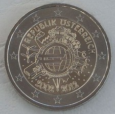 2 Euro Moneta Commemorativa