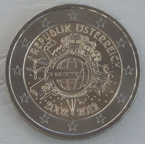 Euro moneta commemorativa - euro,