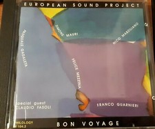 EUROPEAN SOUND PROJECT - BON VOYAGE - CD OTTIME CONDIZIONI
