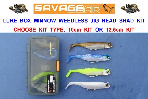 Savage gear minnow - 1+4,
