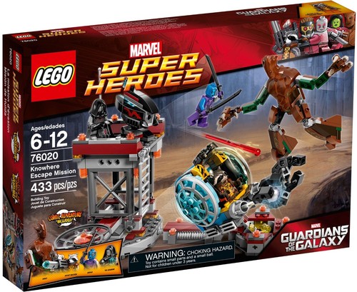 Lego 76020 marvel - 76020, heroes