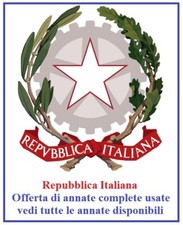 Italia - 2010 - Annata completa usata con BF e Minifogli Inter e Alfa Romeo