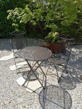Set mobili da giardino Broder