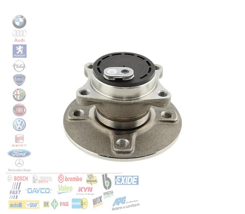 Kit cuscinetto mozzo ruota - cuscinetto,